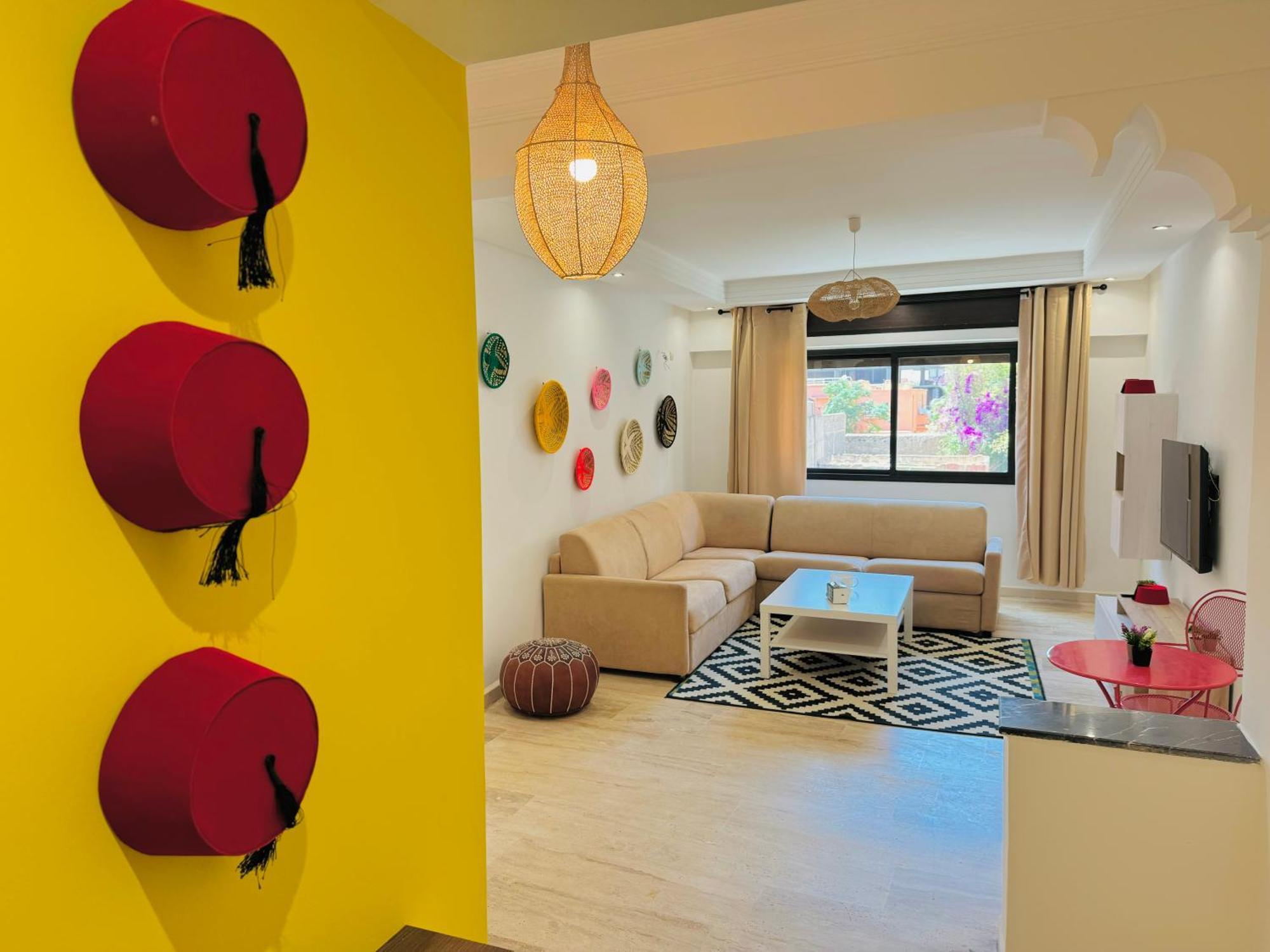 Le Gueliz Suite City Center Marrákes Kültér fotó